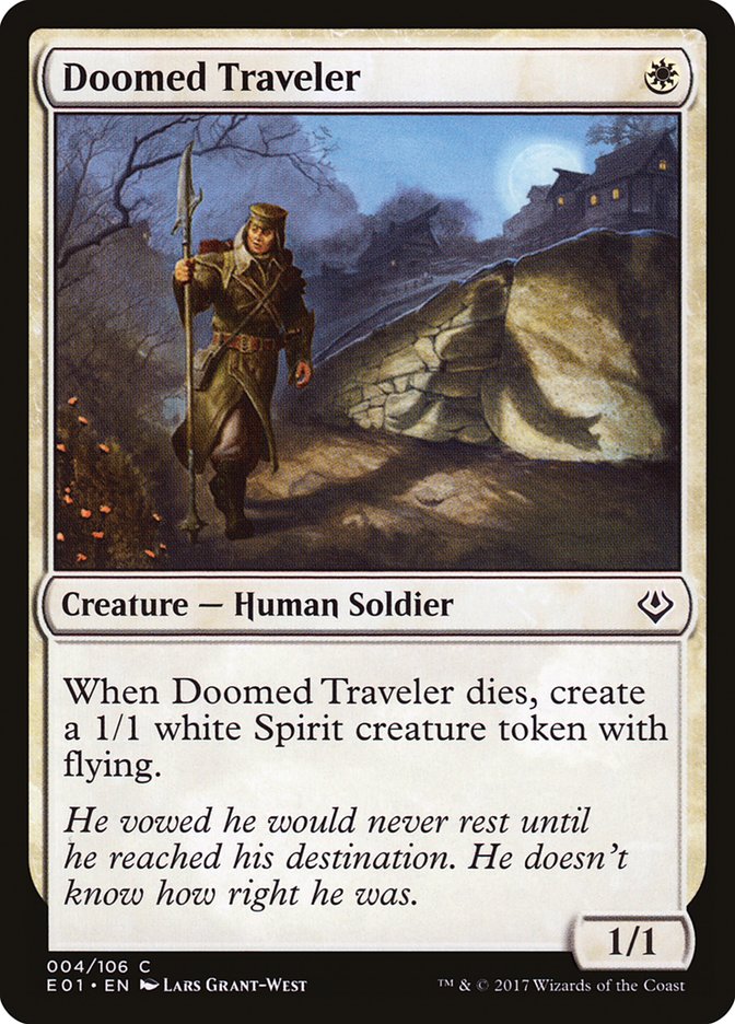 Doomed Traveler [Archenemy: Nicol Bolas] | Impulse Games and Hobbies