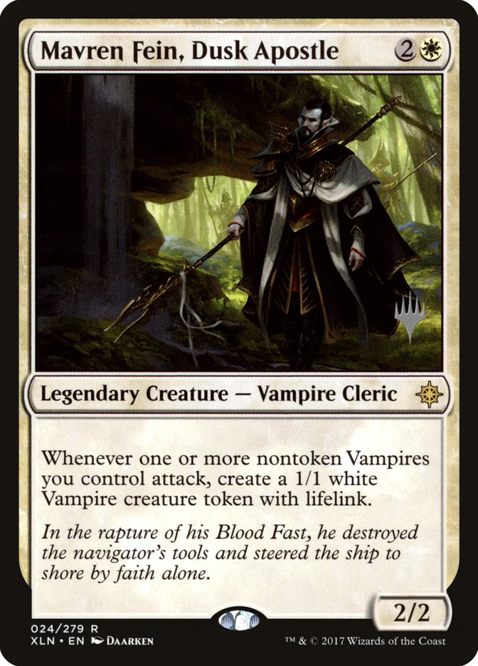 Mavren Fein, Dusk Apostle (Promo Pack) [Ixalan Promos] | Impulse Games and Hobbies