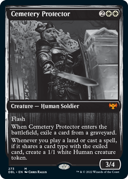 Cemetery Protector [Innistrad: Double Feature] | Impulse Games and Hobbies