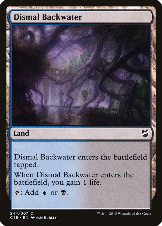 Dismal Backwater [Commander 2018] | Impulse Games and Hobbies