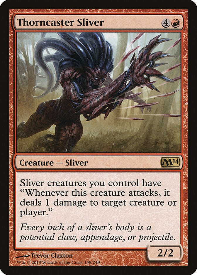 Thorncaster Sliver [Magic 2014] | Impulse Games and Hobbies