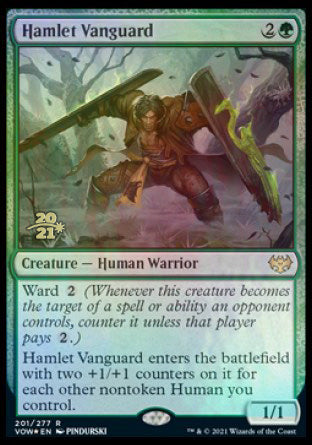 Hamlet Vanguard [Innistrad: Crimson Vow Prerelease Promos] | Impulse Games and Hobbies