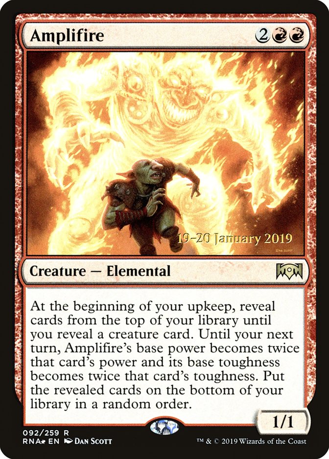 Amplifire [Ravnica Allegiance Prerelease Promos] | Impulse Games and Hobbies