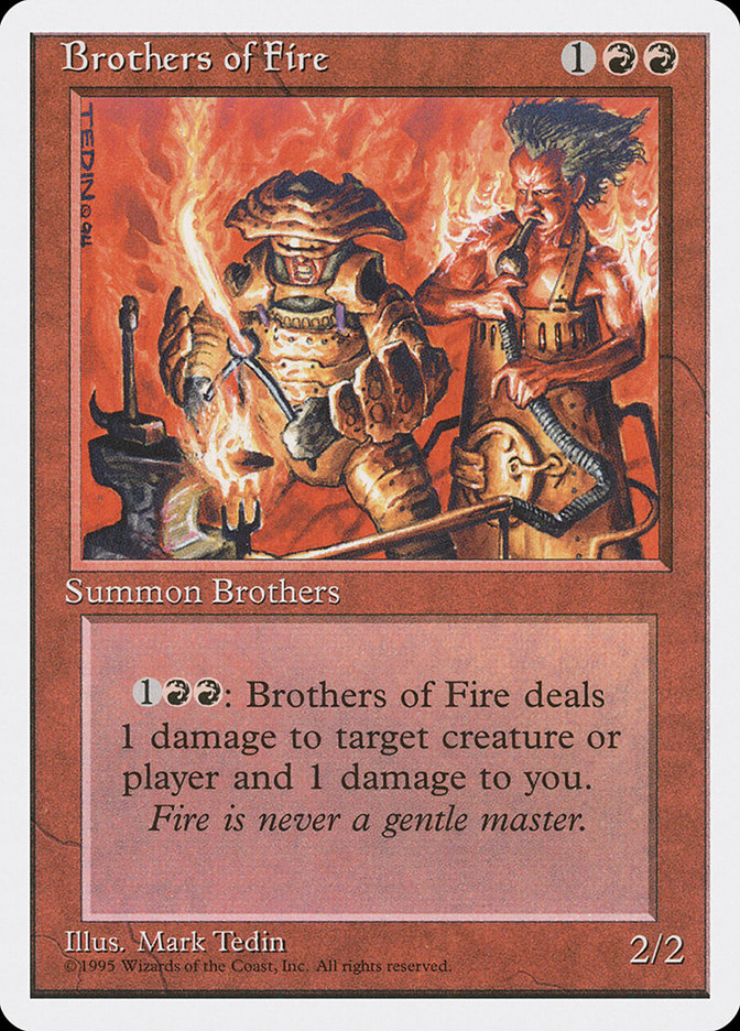 Brothers of Fire [Fourth Edition] | Impulse Games and Hobbies