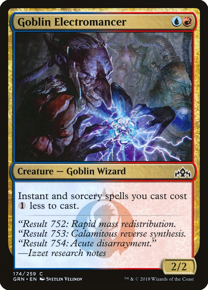 Goblin Electromancer [Guilds of Ravnica] | Impulse Games and Hobbies