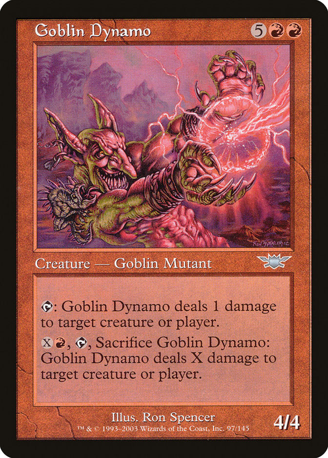Goblin Dynamo [Legions] | Impulse Games and Hobbies