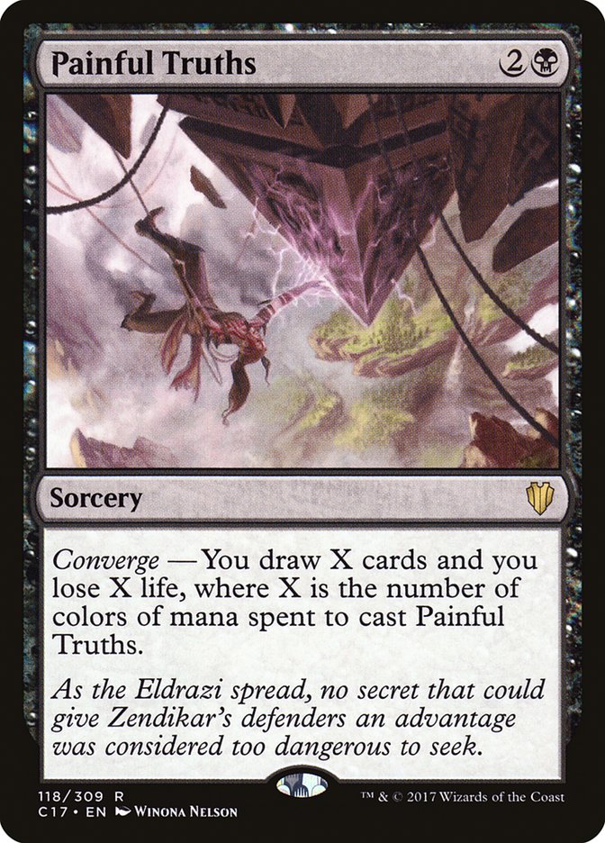 Painful Truths [Commander 2017] | Impulse Games and Hobbies