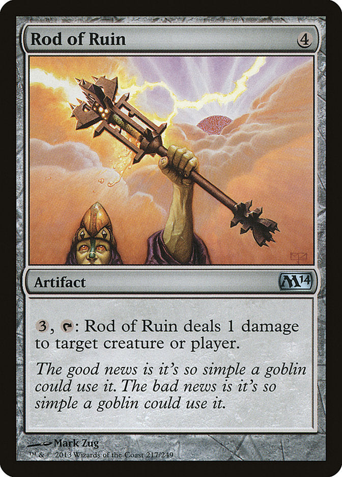 Rod of Ruin [Magic 2014] | Impulse Games and Hobbies