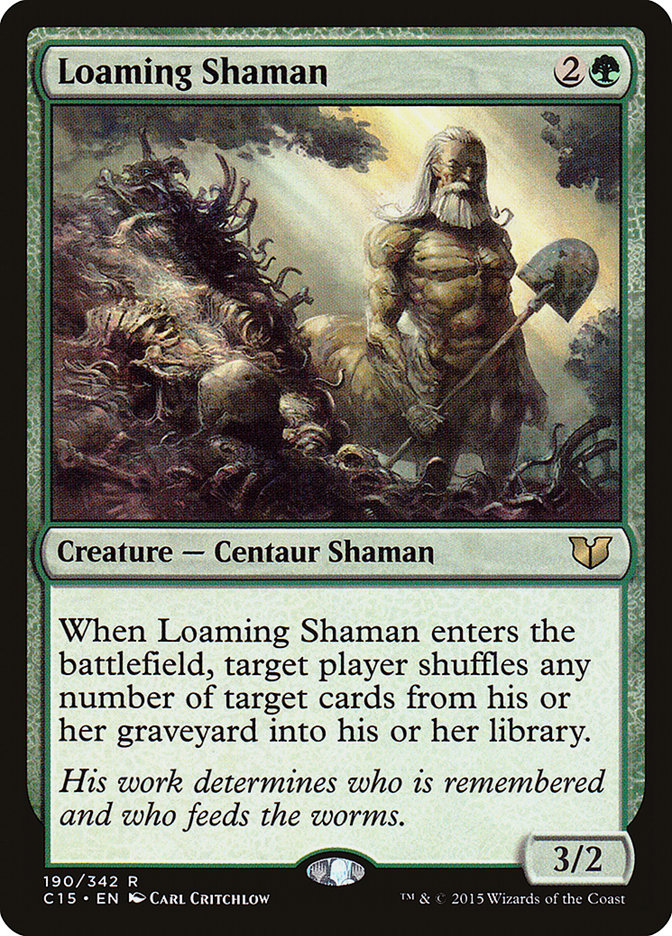 Loaming Shaman [Commander 2015] | Impulse Games and Hobbies