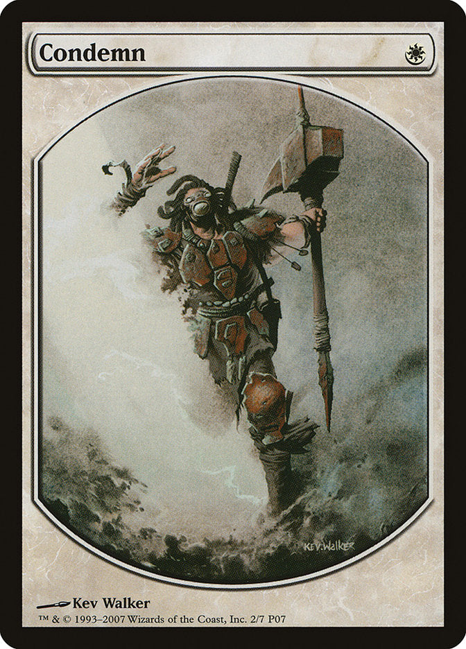 Condemn [Magic Player Rewards 2007] | Impulse Games and Hobbies