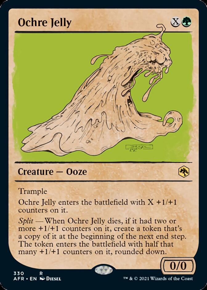 Ochre Jelly (Showcase) [Dungeons & Dragons: Adventures in the Forgotten Realms] | Impulse Games and Hobbies