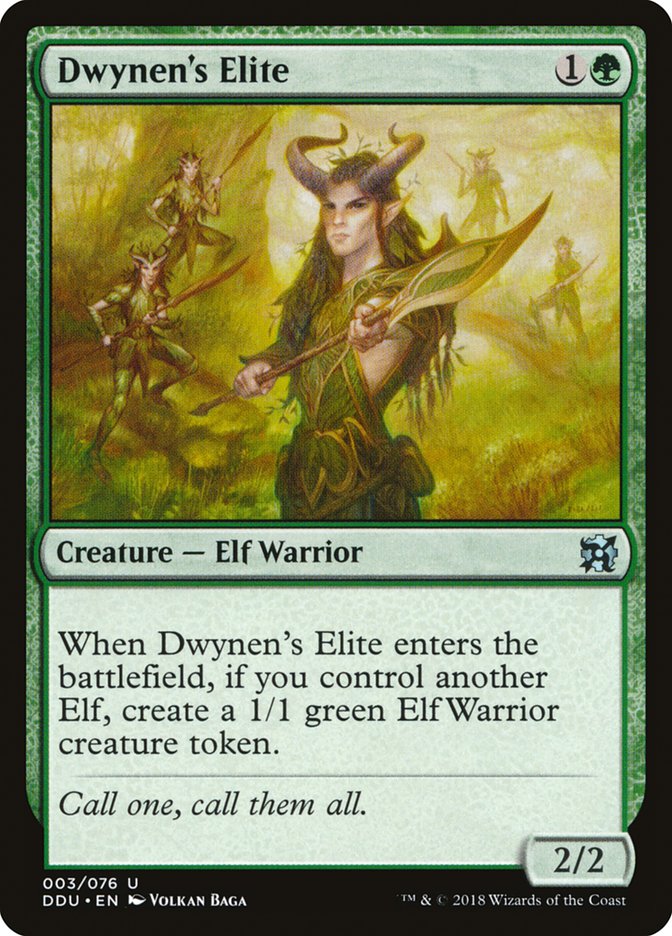 Dwynen's Elite [Duel Decks: Elves vs. Inventors] | Impulse Games and Hobbies