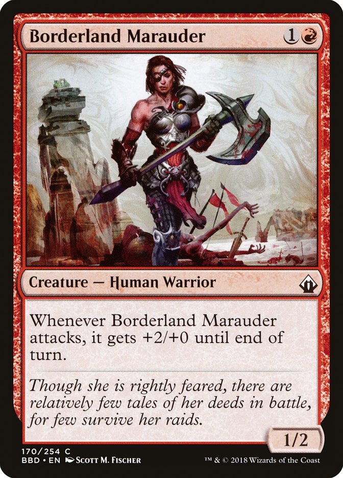 Borderland Marauder [Battlebond] | Impulse Games and Hobbies