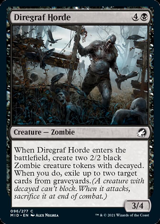 Diregraf Horde [Innistrad: Midnight Hunt] | Impulse Games and Hobbies