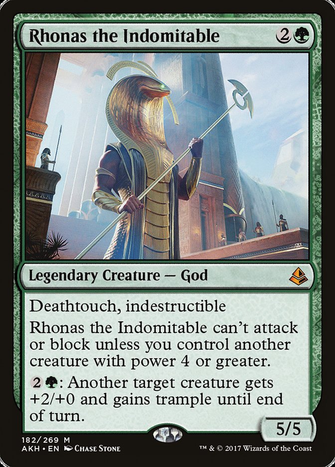 Rhonas the Indomitable [Amonkhet] | Impulse Games and Hobbies