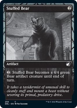 Stuffed Bear [Innistrad: Double Feature] | Impulse Games and Hobbies