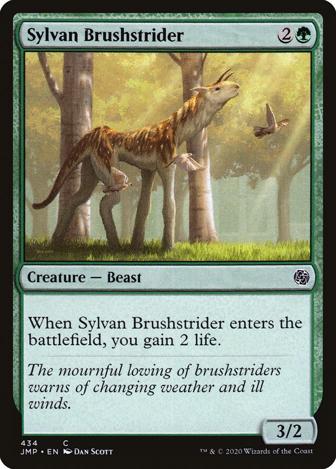 Sylvan Brushstrider [Jumpstart] | Impulse Games and Hobbies