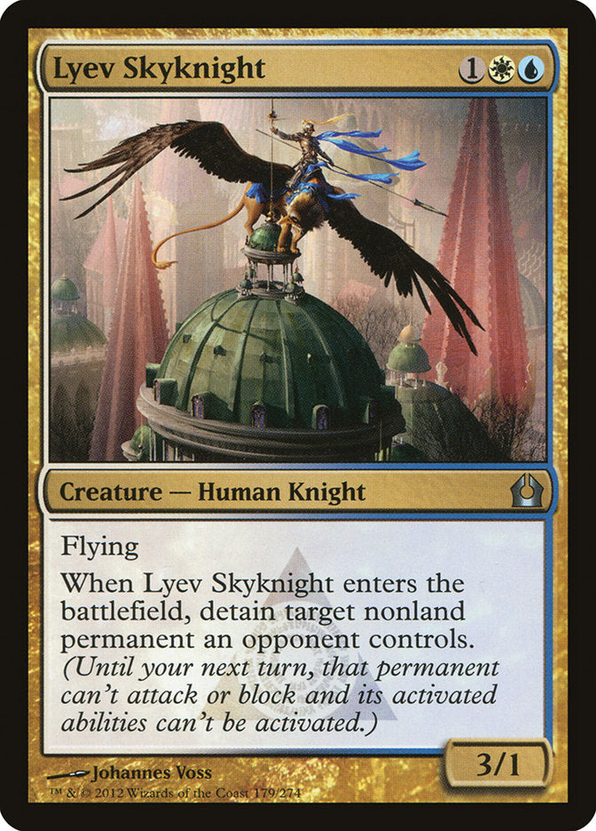 Lyev Skyknight [Return to Ravnica] | Impulse Games and Hobbies