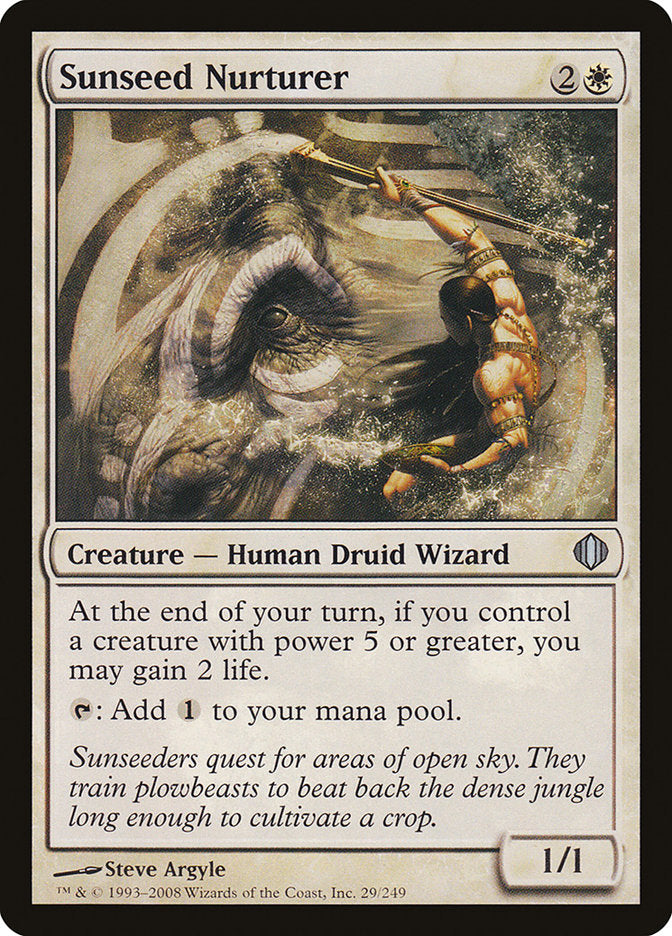 Sunseed Nurturer [Shards of Alara] | Impulse Games and Hobbies
