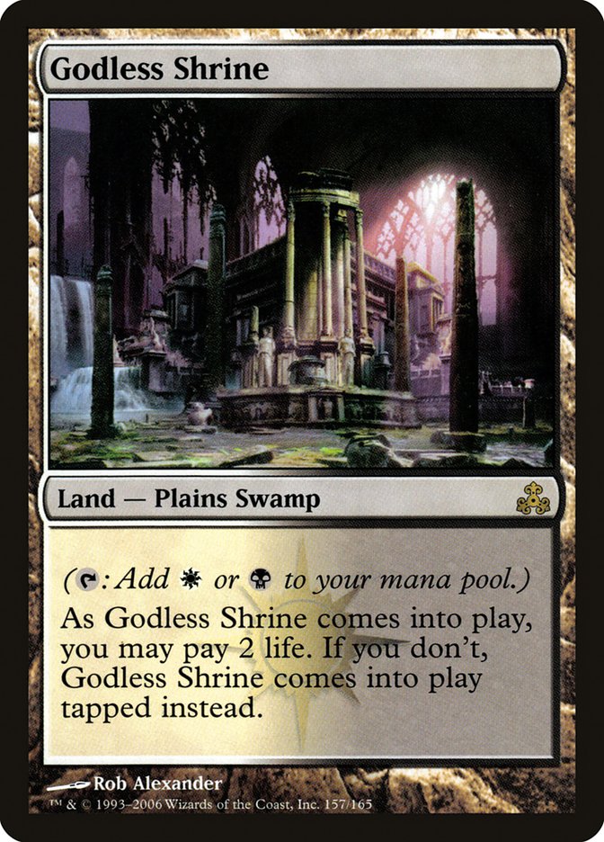 Godless Shrine [Guildpact] | Impulse Games and Hobbies