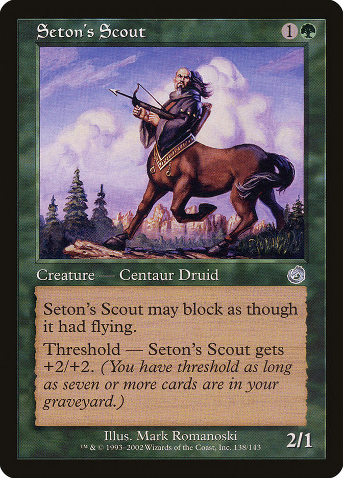 Seton's Scout [Torment] | Impulse Games and Hobbies