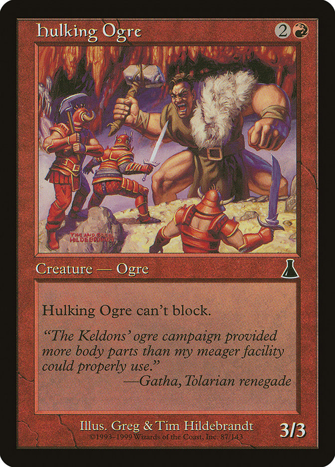 Hulking Ogre [Urza's Destiny] | Impulse Games and Hobbies