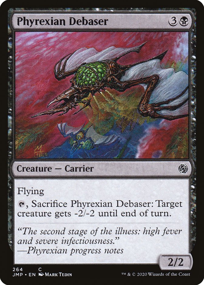 Phyrexian Debaser [Jumpstart] | Impulse Games and Hobbies