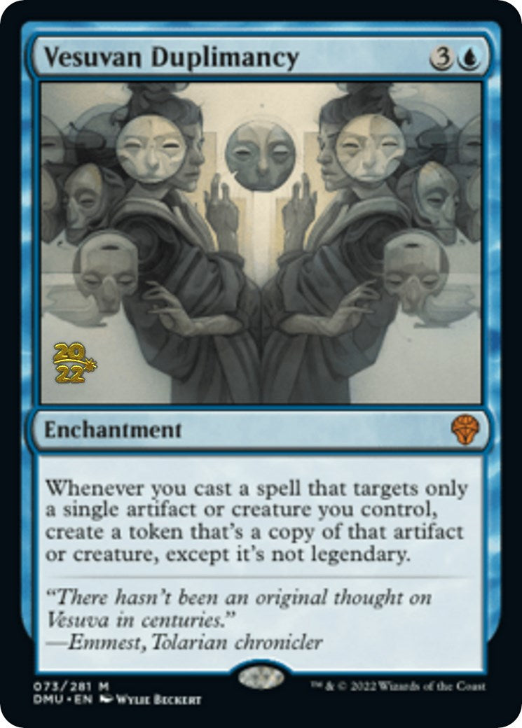 Vesuvan Duplimancy [Dominaria United Prerelease Promos] | Impulse Games and Hobbies
