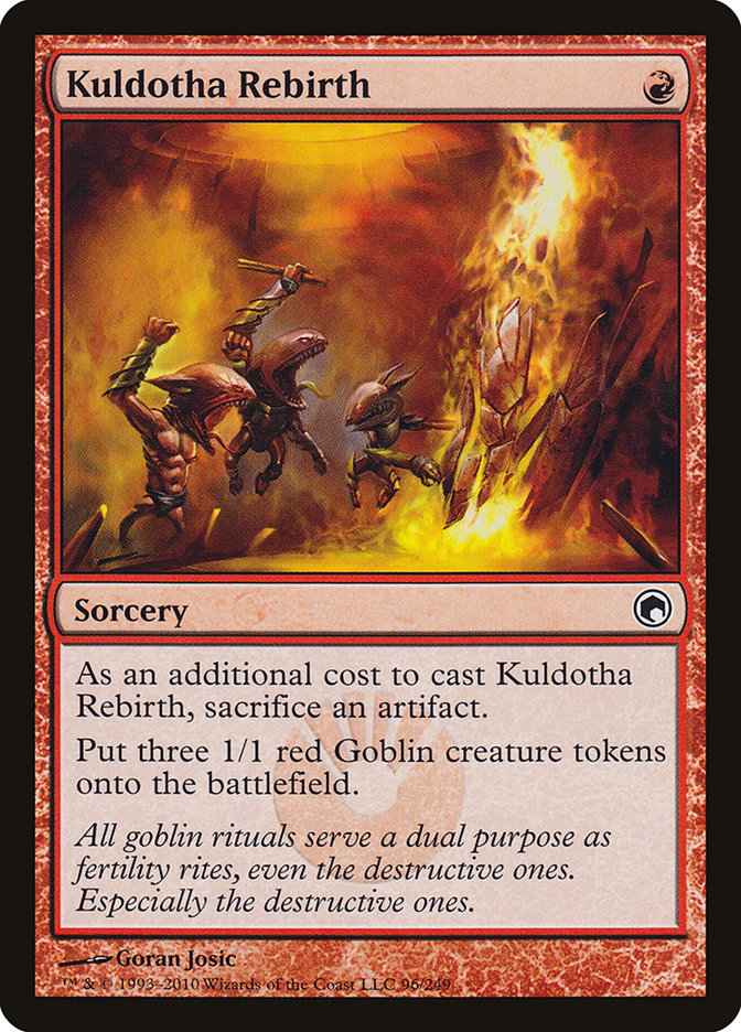 Kuldotha Rebirth [Scars of Mirrodin] | Impulse Games and Hobbies