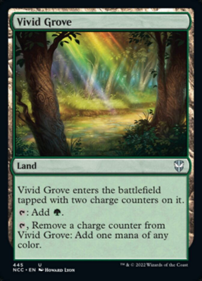 Vivid Grove [Streets of New Capenna Commander] | Impulse Games and Hobbies