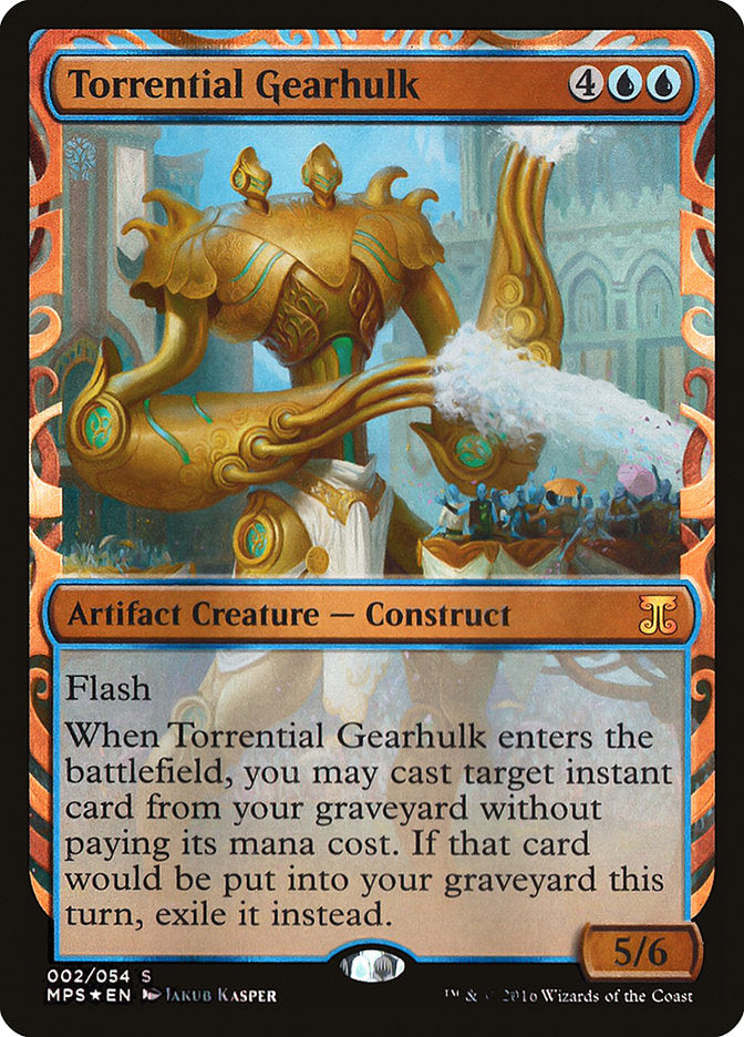 Torrential Gearhulk [Kaladesh Inventions] | Impulse Games and Hobbies