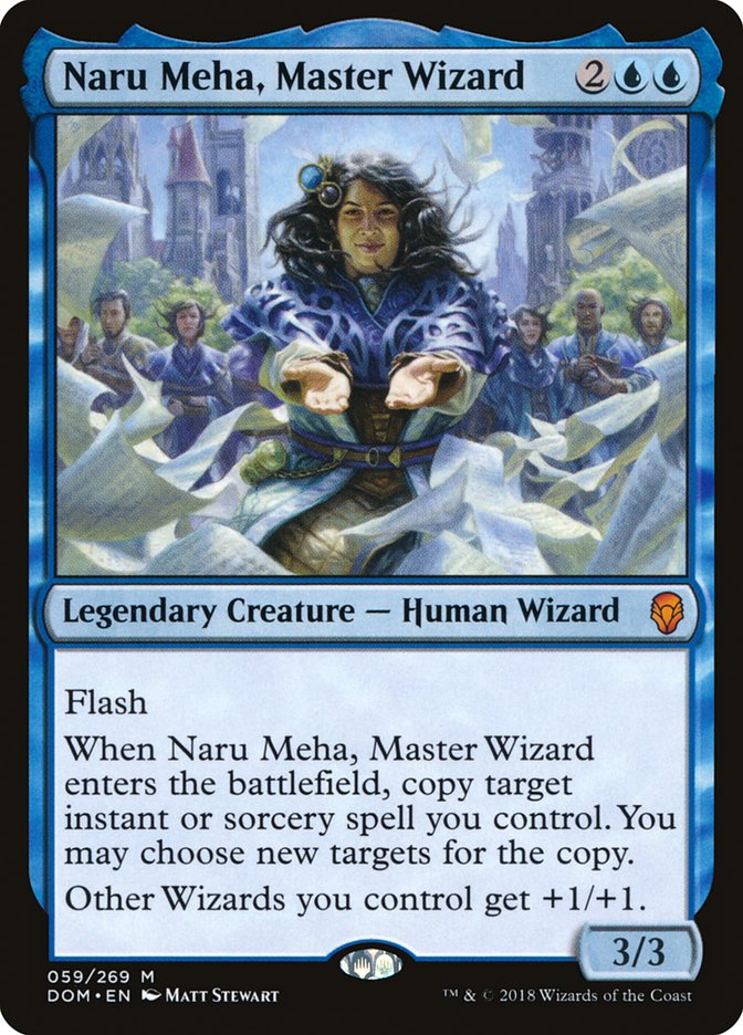 Naru Meha, Master Wizard [Dominaria] | Impulse Games and Hobbies