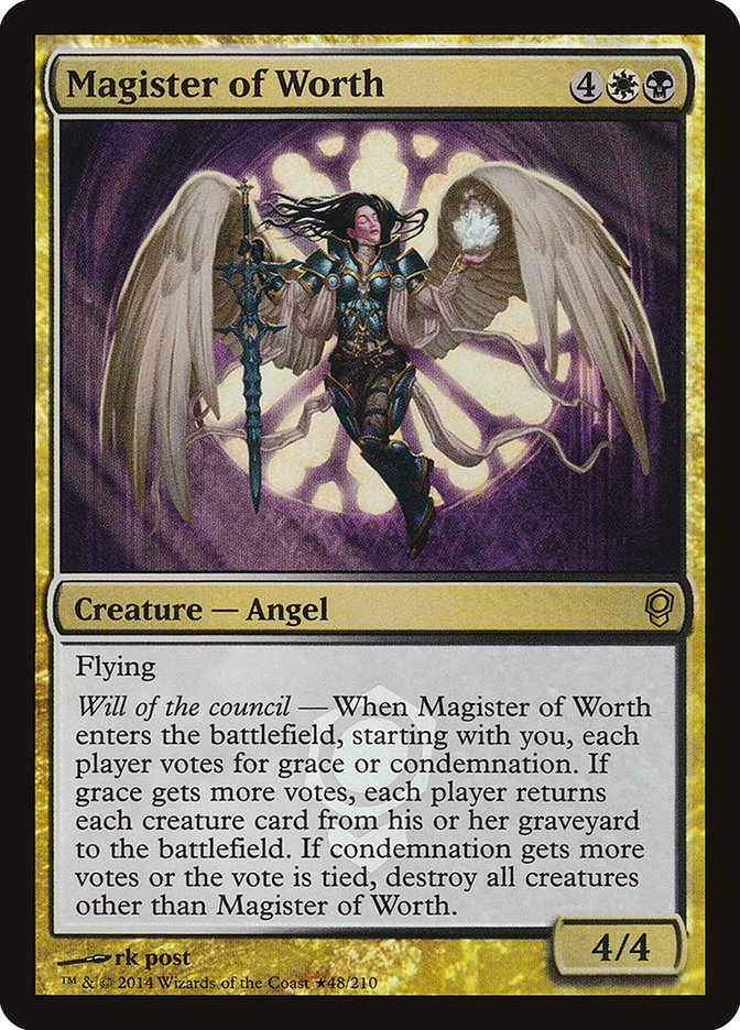 Magister of Worth (Launch) [Conspiracy Promos] | Impulse Games and Hobbies