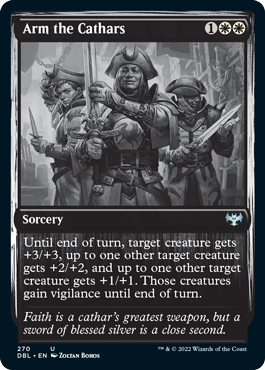 Arm the Cathars [Innistrad: Double Feature] | Impulse Games and Hobbies
