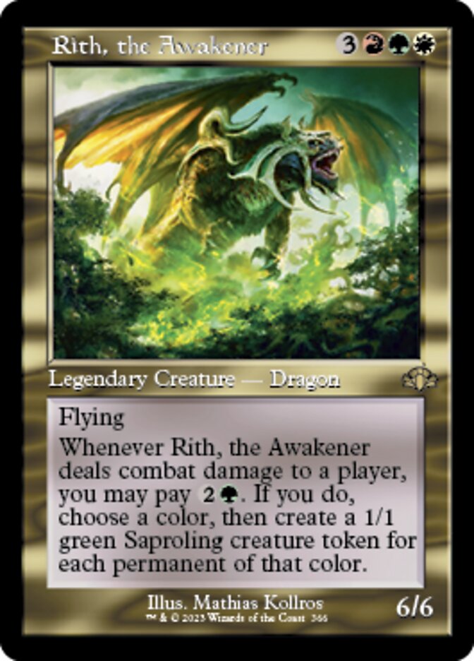 Rith, the Awakener (Retro) [Dominaria Remastered] | Impulse Games and Hobbies