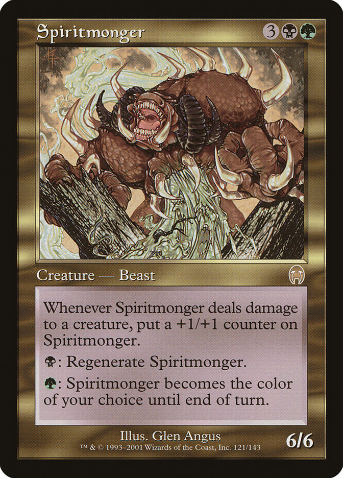 Spiritmonger [Apocalypse] | Impulse Games and Hobbies