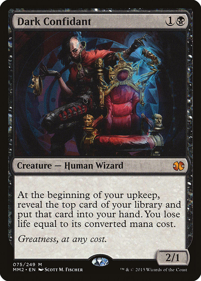 Dark Confidant [Modern Masters 2015] | Impulse Games and Hobbies
