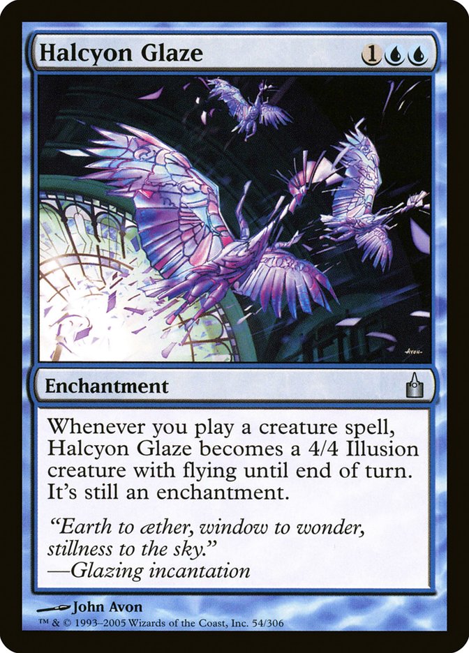 Halcyon Glaze [Ravnica: City of Guilds] | Impulse Games and Hobbies