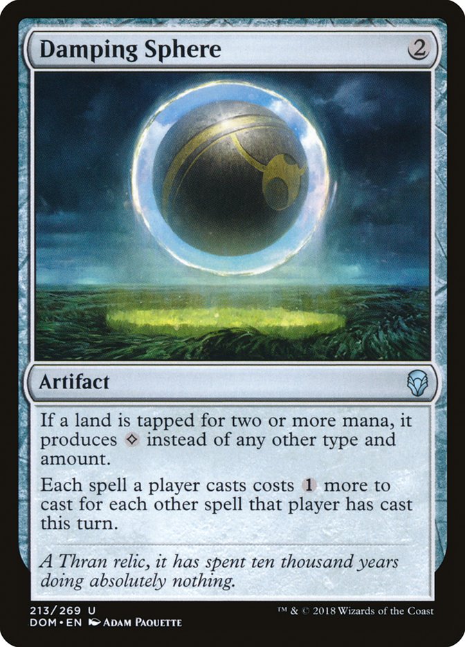 Damping Sphere [Dominaria] | Impulse Games and Hobbies