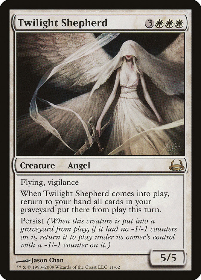 Twilight Shepherd [Duel Decks: Divine vs. Demonic] | Impulse Games and Hobbies