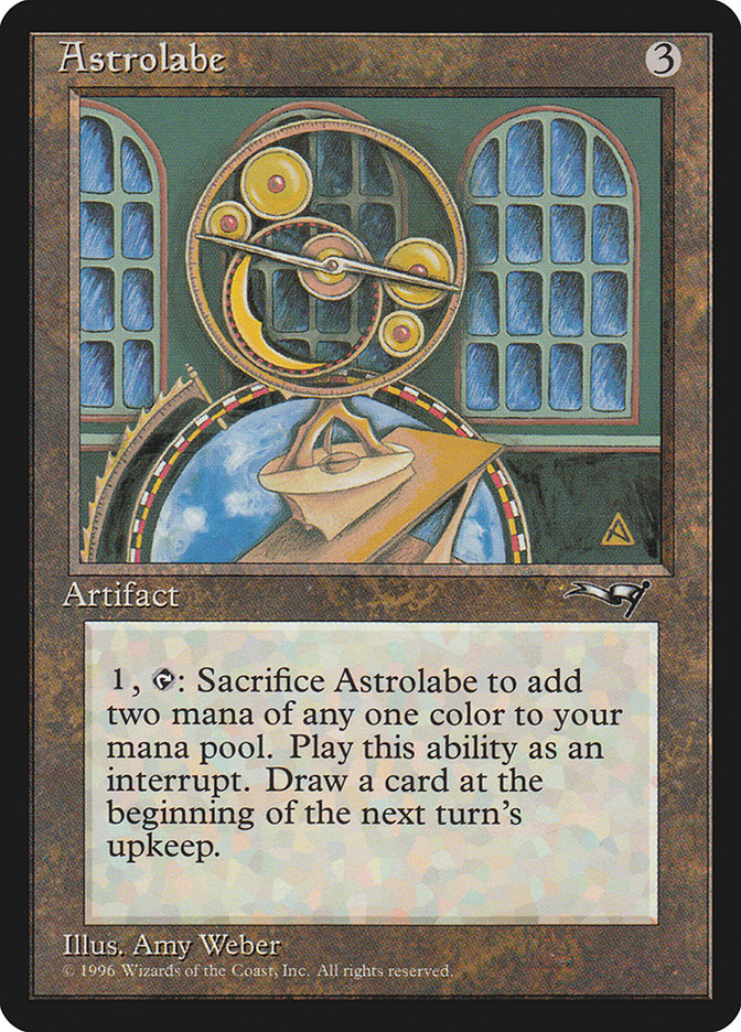 Astrolabe (Yellow Signature) [Alliances] | Impulse Games and Hobbies