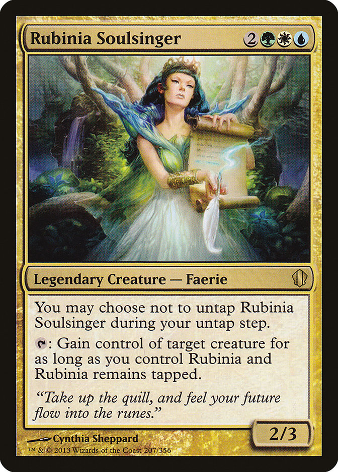 Rubinia Soulsinger [Commander 2013] | Impulse Games and Hobbies