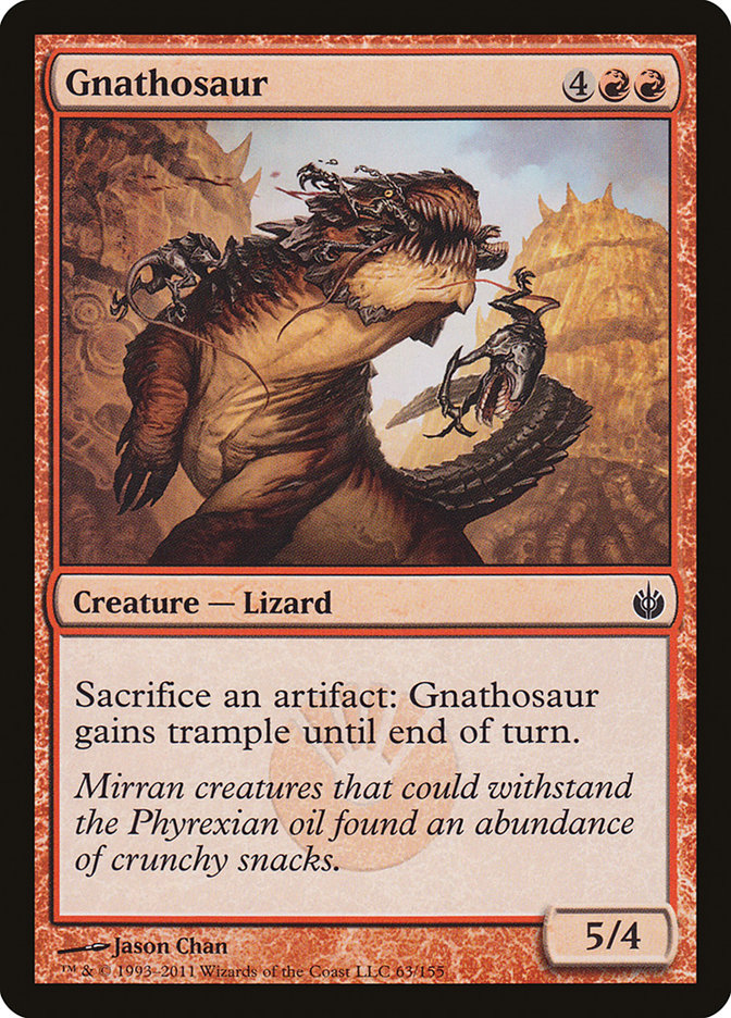 Gnathosaur [Mirrodin Besieged] | Impulse Games and Hobbies