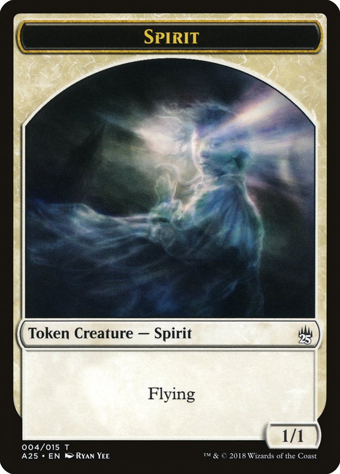 Spirit (004/015) [Masters 25 Tokens] | Impulse Games and Hobbies