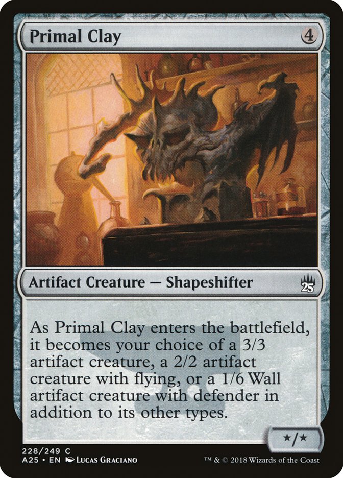 Primal Clay [Masters 25] | Impulse Games and Hobbies