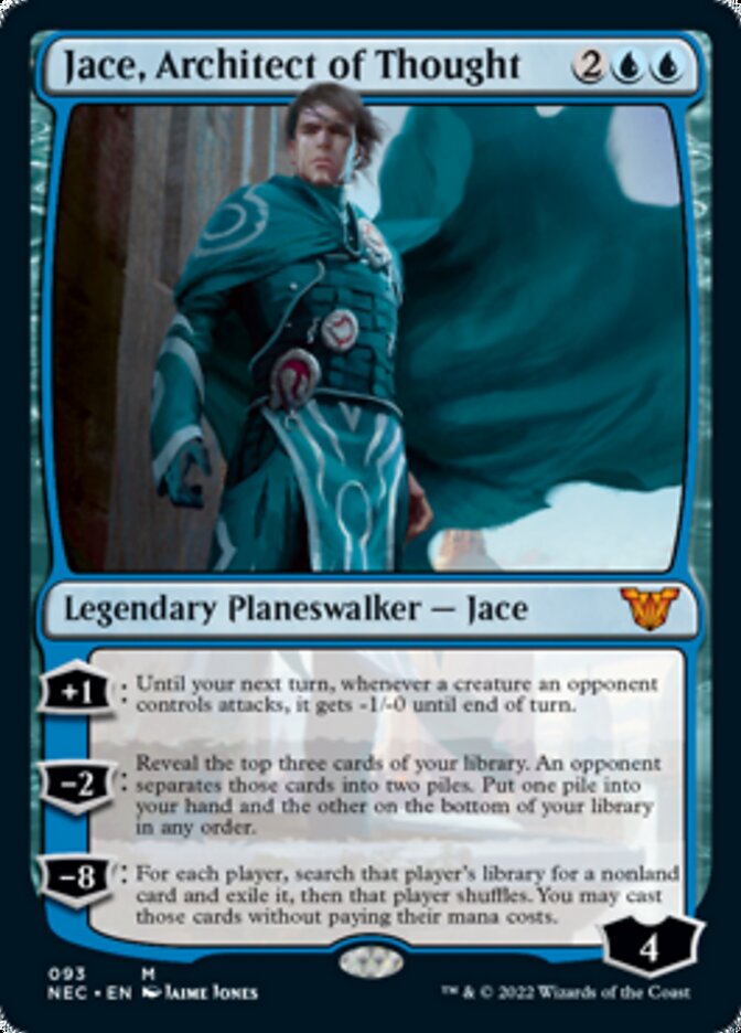 Jace, Architect of Thought [Kamigawa: Neon Dynasty Commander] | Impulse Games and Hobbies