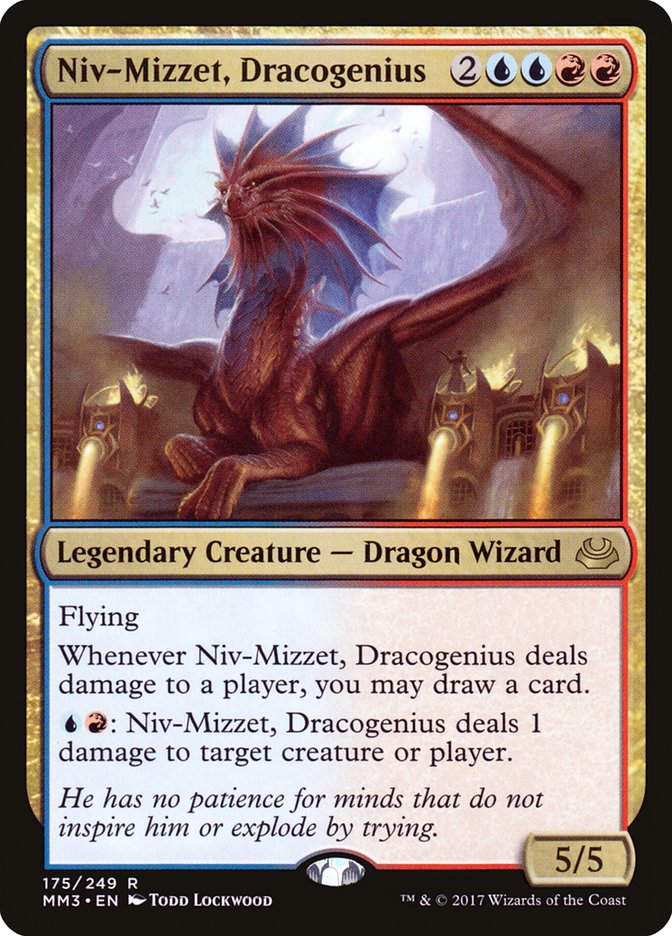 Niv-Mizzet, Dracogenius [Modern Masters 2017] | Impulse Games and Hobbies