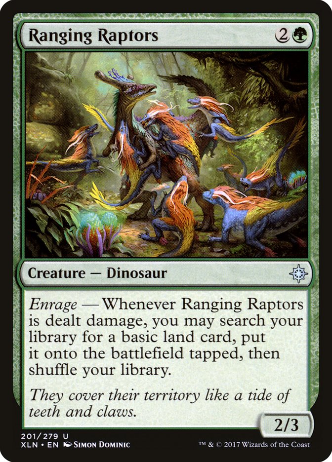 Ranging Raptors [Ixalan] | Impulse Games and Hobbies