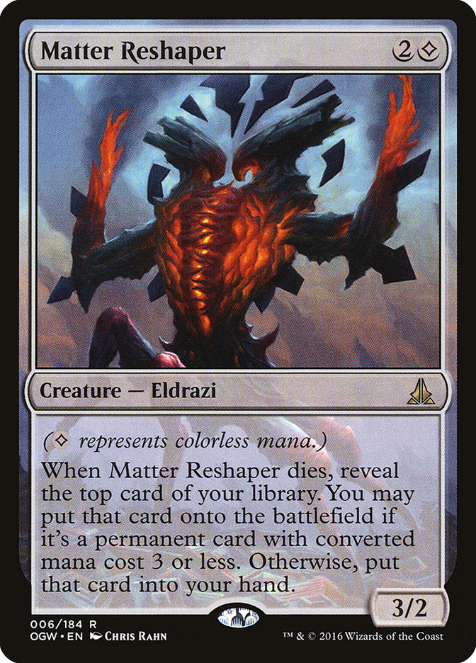 Matter Reshaper [Oath of the Gatewatch] | Impulse Games and Hobbies