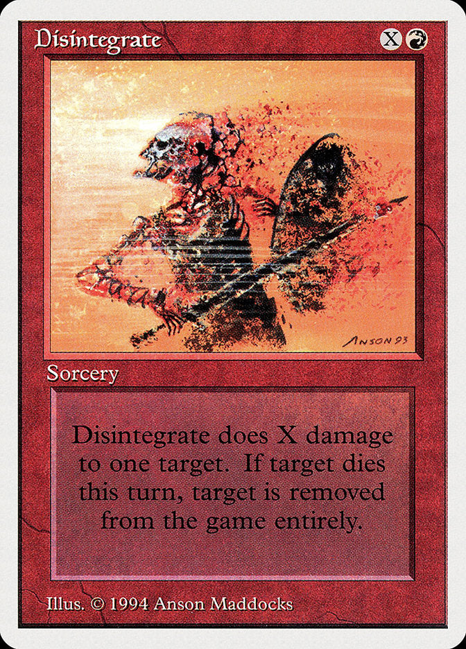 Disintegrate [Summer Magic / Edgar] | Impulse Games and Hobbies